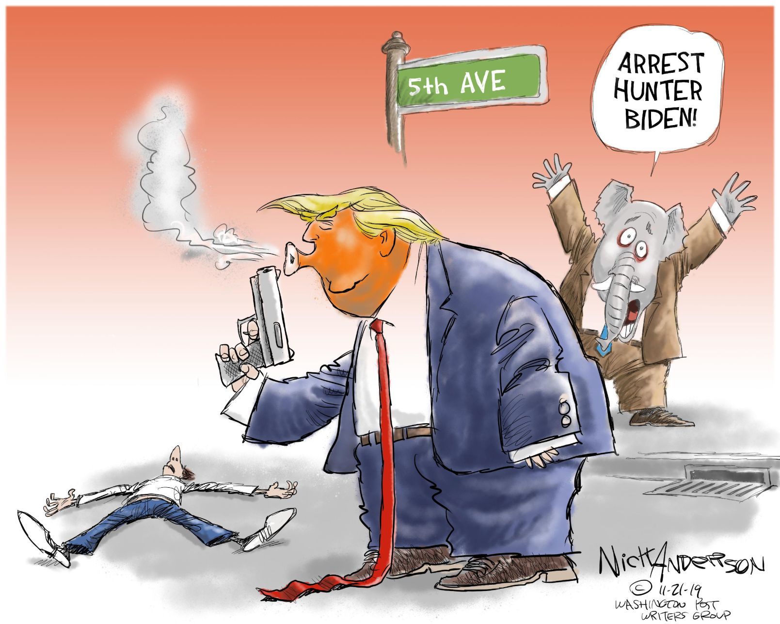 Nick Anderson cartoon